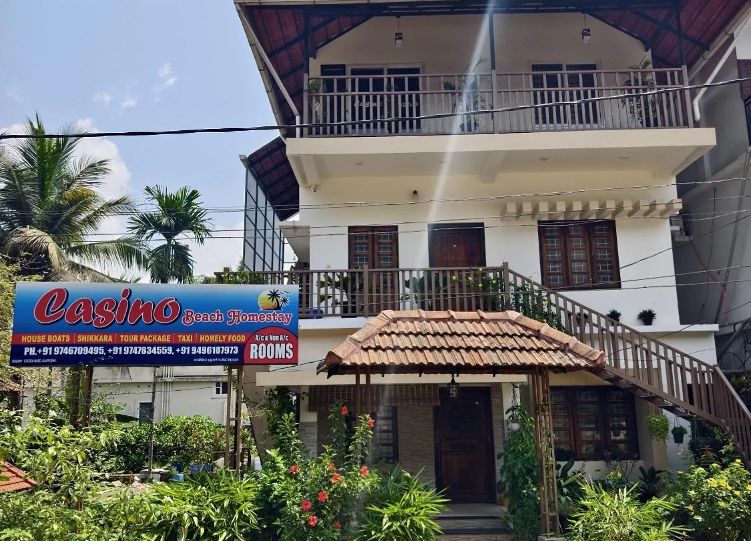 Casino Beach Homestay Alappuzha