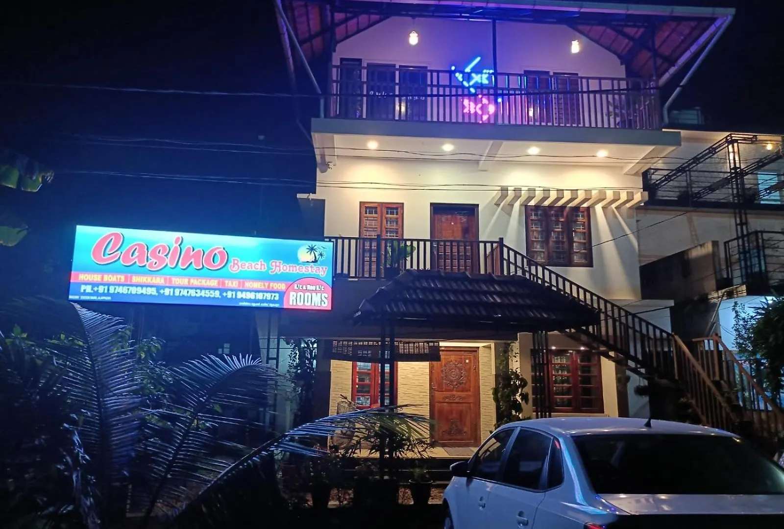 Casino Beach Homestay Alappuzha